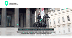 Desktop Screenshot of laboratorioq.com