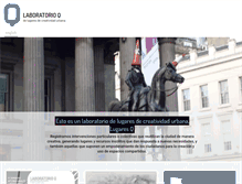 Tablet Screenshot of laboratorioq.com